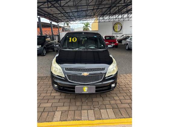 CHEVROLET AGILE 1.4 MPFI LTZ 8V FLEX 4P MANUAL